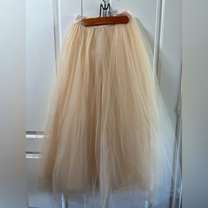 Shabby Apple Tulle Skirt, size 2 NWT